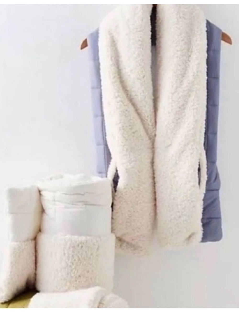 Free People Movement Downhill Puffer Scarf